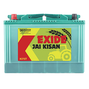  Exide jai kisan 75 ah tractor battery 