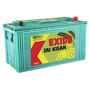 Exide jai kisan tractor battery for swraj 734 
