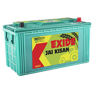 BUY Exide jai kissan tractor Battery KI88T