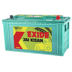  Exide jai kisan tractor battery 