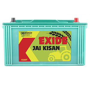  Exide jai kisan tractor battery for 88 ah 