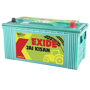  Exide tractor battery for kisan jaikisan 88tlh 