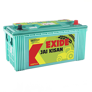 Exide JAI kisan tractor Battery KI88TLH