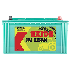  Exide jai kisan tractory battery for john dear top model