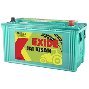  Exide jai kisan tractory battery for 50 hp 