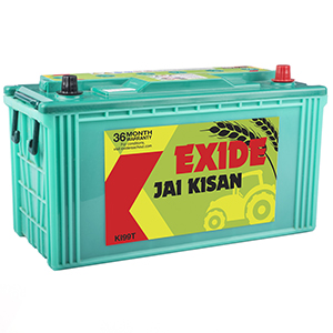  Exide Jai kisan swraj 855 tractor battery 