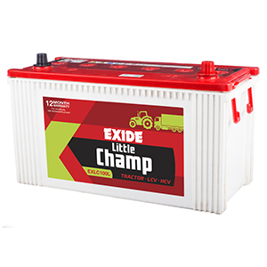  Exide litle champ 100 ah battery for truck 