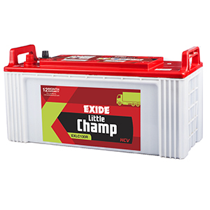  Exide litle champ 130 ah battery price 