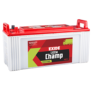  Exide litle champ jcb battery 