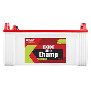  Exide litle champ truck battery 150 ah 