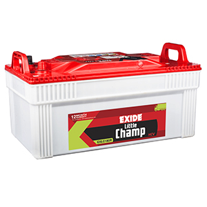  Exide litle champ genset battery 180 ah 