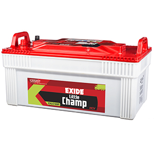  Exide litle champ 180 ah battery for generator 