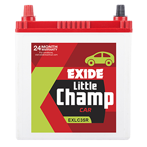  Exide santro battery 35 ah exlc35r 