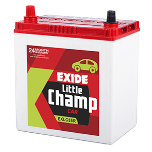  Exide litle champ car battery lc35r