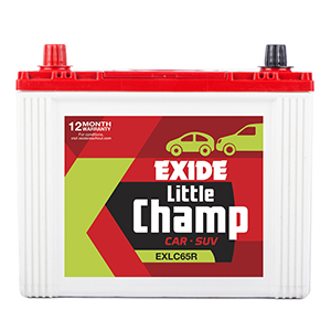  Exide litle champ car battery lc65  