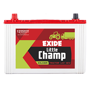  Exide lc 80r 