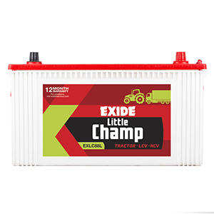  Exide litle champ battery lc88l 