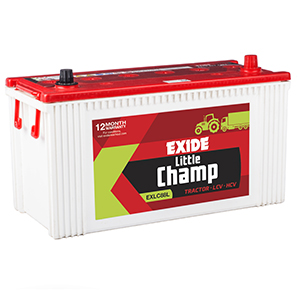  Exide litle champ tractor battery exlc88l 