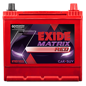  Exide matrix red hyundai i 20 battery 