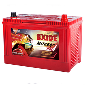  Exide mileage red MHD105D31L 