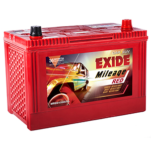  Exide mileage red MR105D31L 