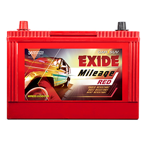  Exide mileage red MI105D31R 