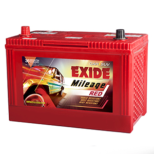  Exide mileage red mhd105d31r