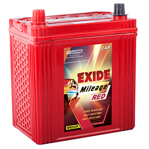  Exide mileage red 32r maruti 800 battery 