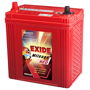  Exide mileag red 35AH EM35R 