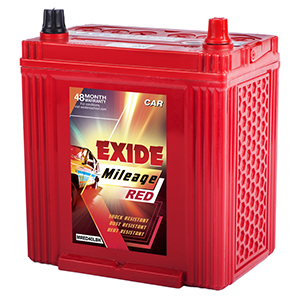  Exide mileag red EM40LBH 