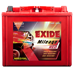  Exide mileage red MRED700l 