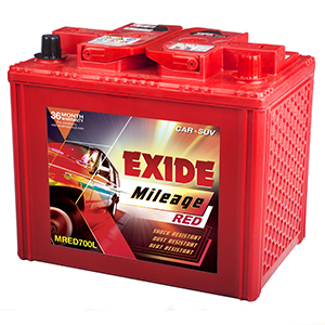  Exide mileage red 700L 