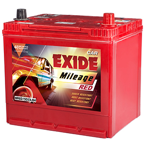  Exide mileage red i20 battery MI75D23LBH 