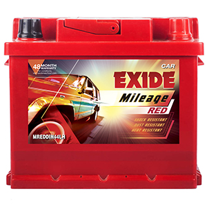  Exide mileag red FORD EKON BATTERY MI44LH 