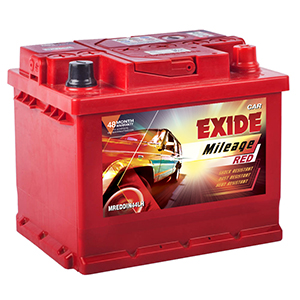  Exide mileage red 44LH BATTERY FOR FORD FIGO MRED44LH 