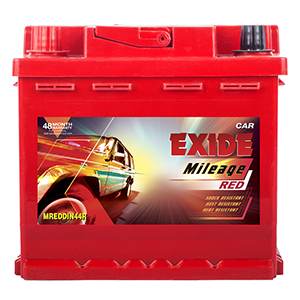  Exide mileage red MREDDIN44R 