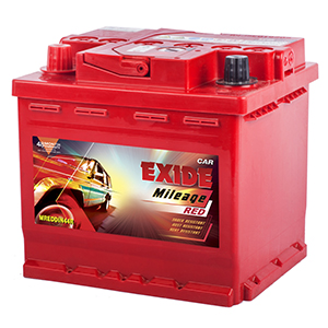  Exide Mileage red MIDIN44R 