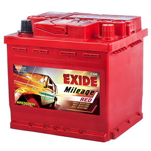  Exide mileage red battery emdin50 