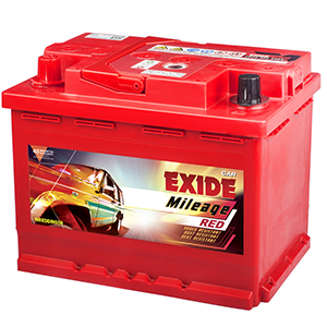  Exide mileage red MIDIN55R 