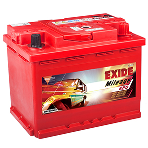 Exide automotive mileage Battery mred din60 midin60 skoda rapid car battery volkswogen pollo battery