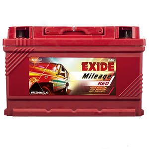  Exide mileage car battery for maruti swift dzire MRDIN65LH 