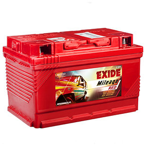 Exide automotive mileage Battery SWIFT CAR BATTERY mredin65lh midin65lh