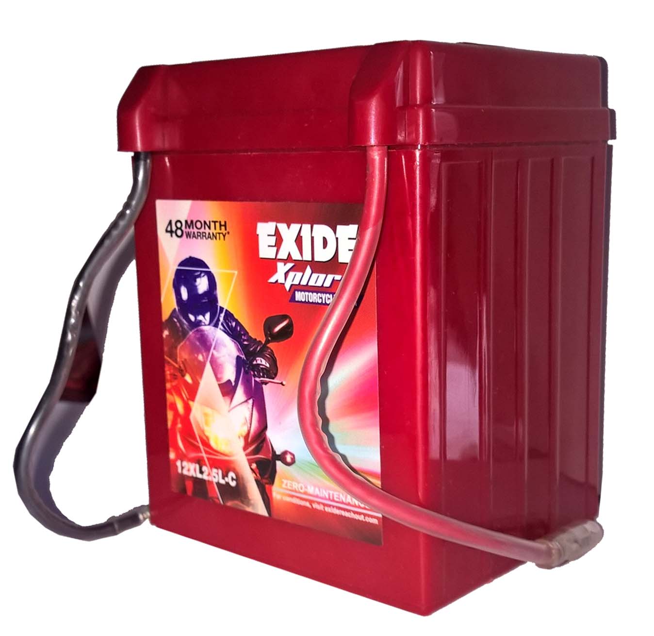  Exide xplore buy splendor cd deluxe yamaha without self BATTERY sealed XL2.5LC 