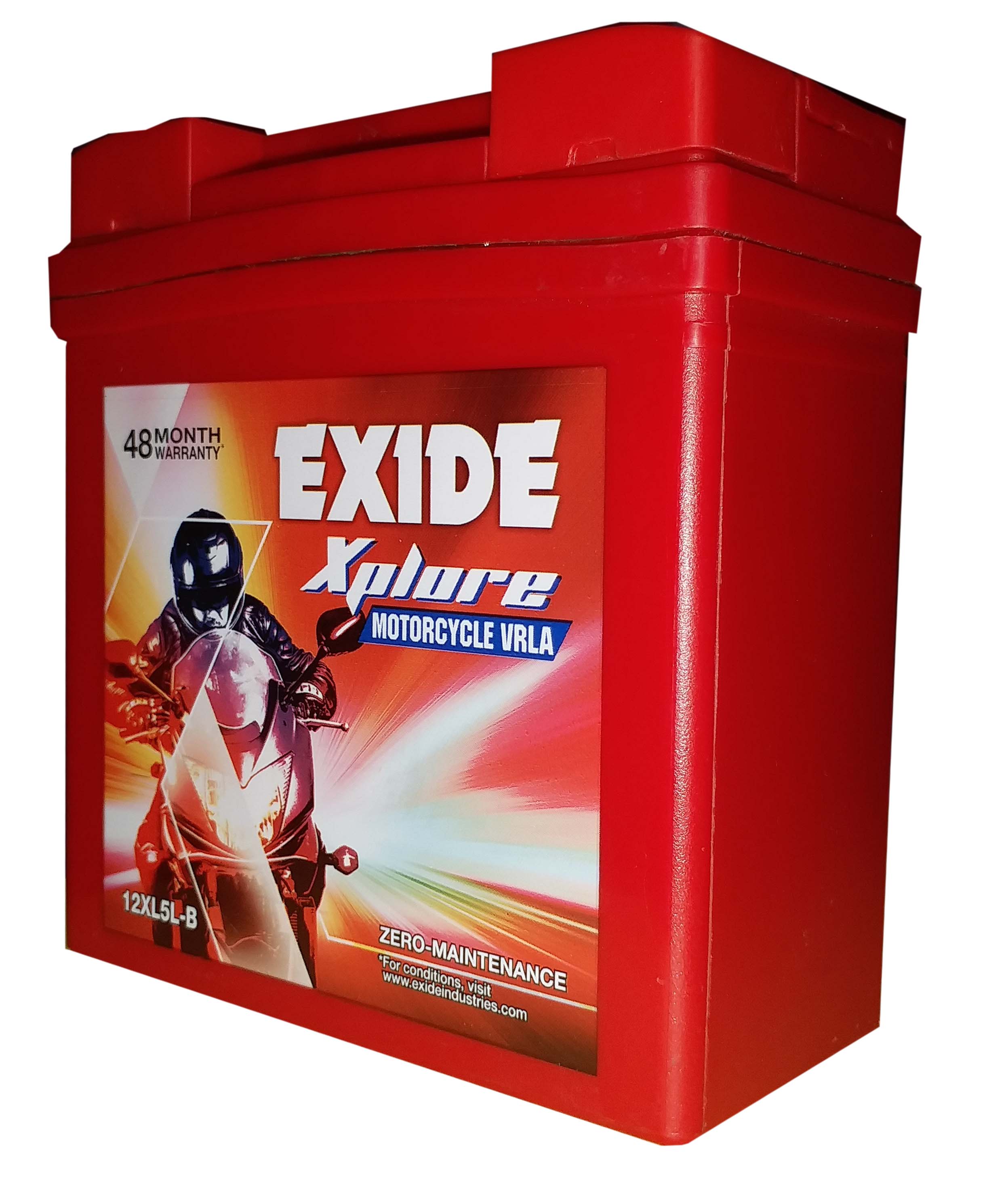  BUY Exide xplore sealed battery for activa old model BATTERY 12xl5lb 