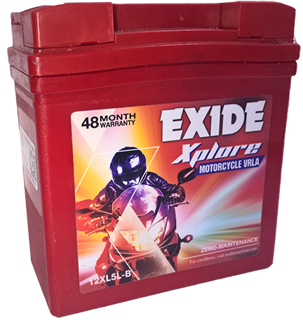 Exide activa Battery