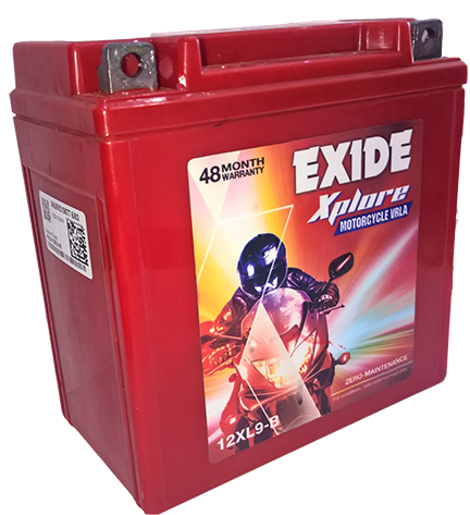 Exide pulsor Battery