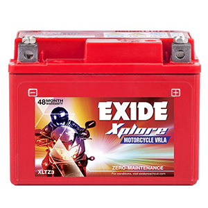  Exide xplore without self battery xplore xltz 3 