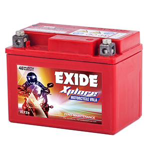 motorcycle battery exide price
