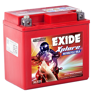  Exide xplore 4 ah BATTERY xplore xltz 5 