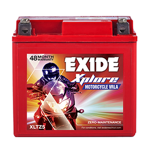  Exide xplore wego battery xltz 5 